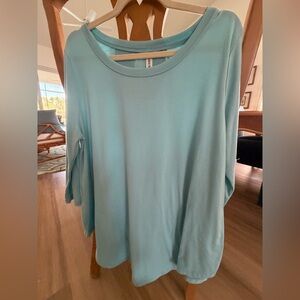 Women's Light Aquamarine Tunic Top